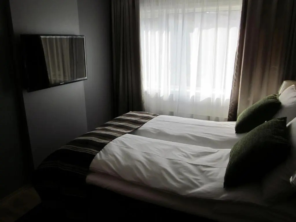 Thon Hotel Hammerfest - Chambres