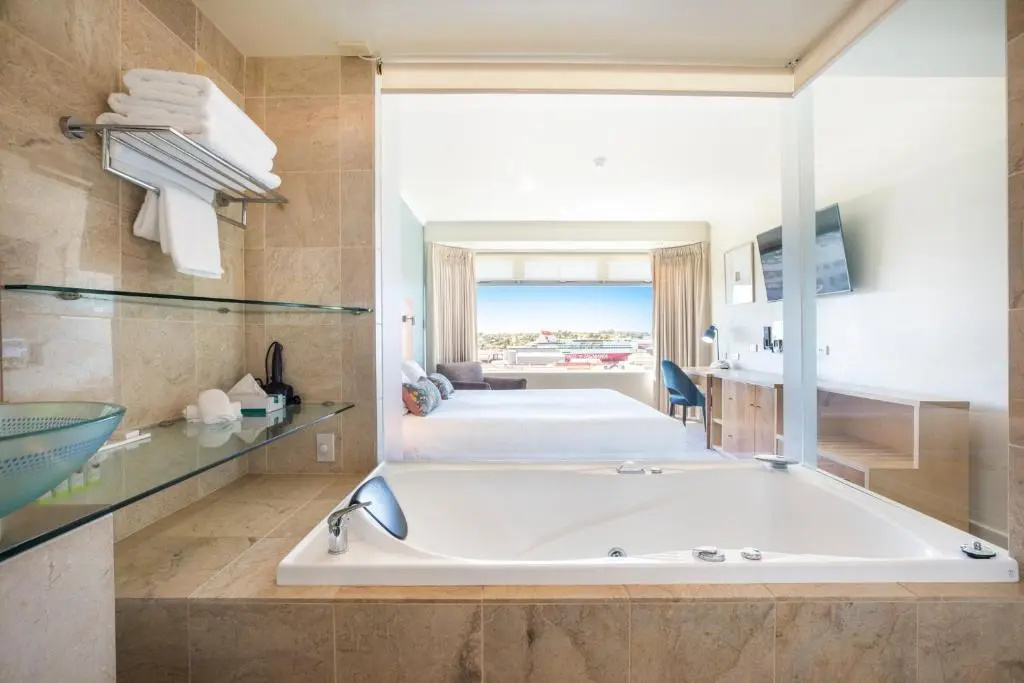 Deluxe Double room with river view (full double bed)