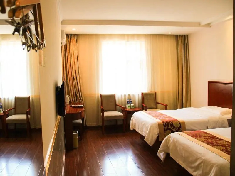 GreenTree Inn Beijing Daxing Caiyu Fuyuan Road Express Hotel - Chambres