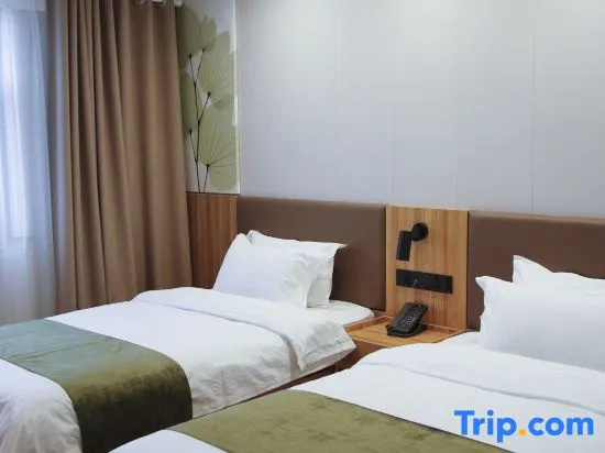 GreenTree Inn Wuhu Fangte North Changjiang Road Business Hotel - Chambres