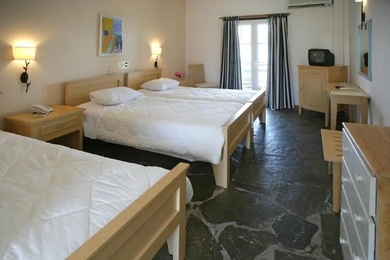 Andros Holiday - Chambres