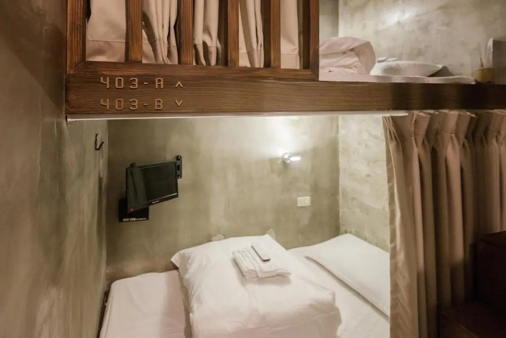 Jian Shan Hotel - Chambres