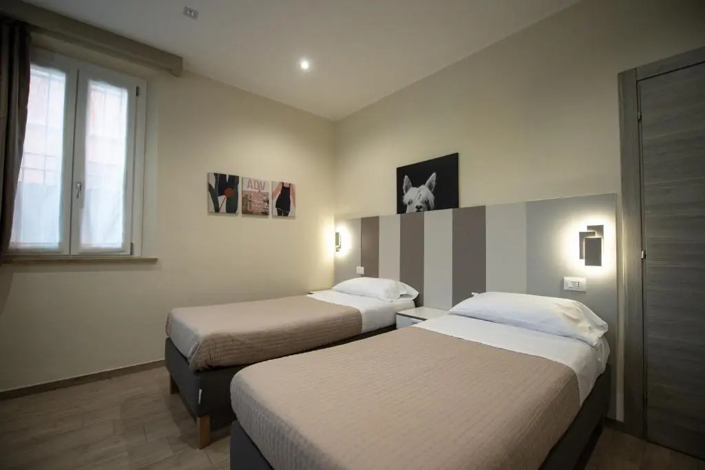Deluxe Double room (twin beds)