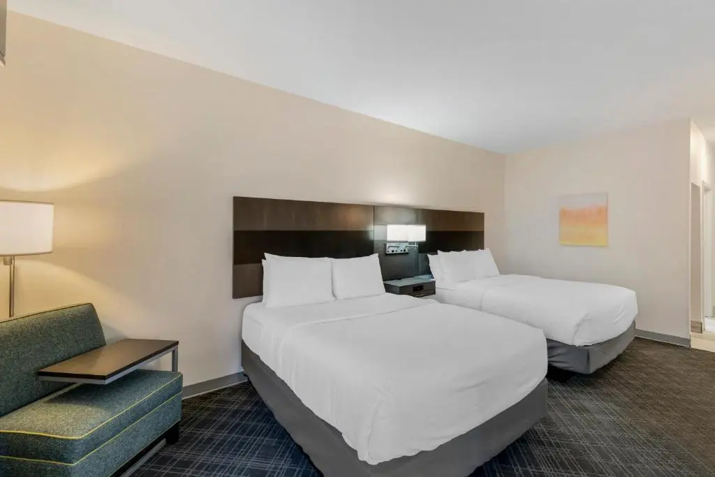 Comfort Inn & Suites Andrews - Chambres