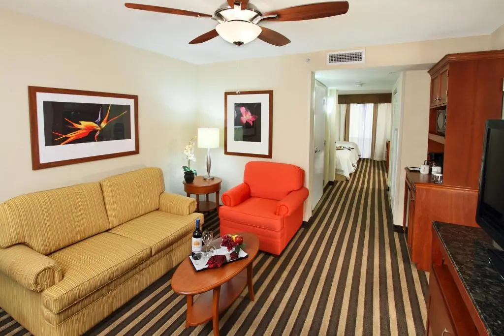 Hilton Garden Inn Fort Lauderdale Airport-Cruise Port - Chambres