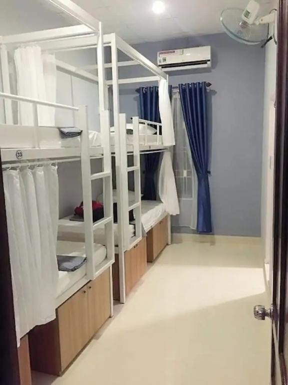 Bed in Dorm (female dorm)
