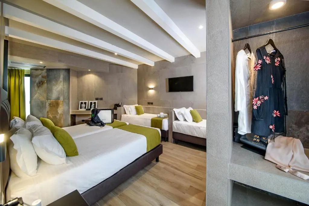 Just Hotel Milano - Chambres