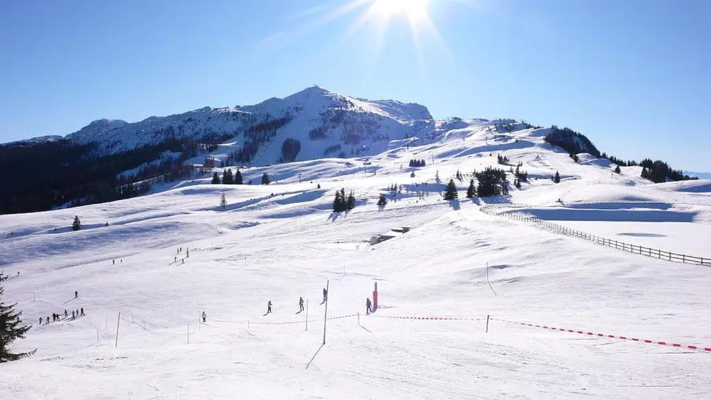 Ferienwohnung Blick auf die Berge