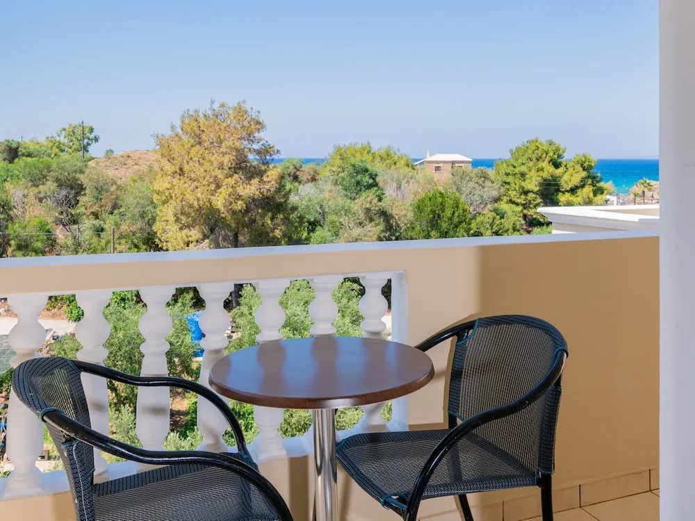 Family Studio with balcony