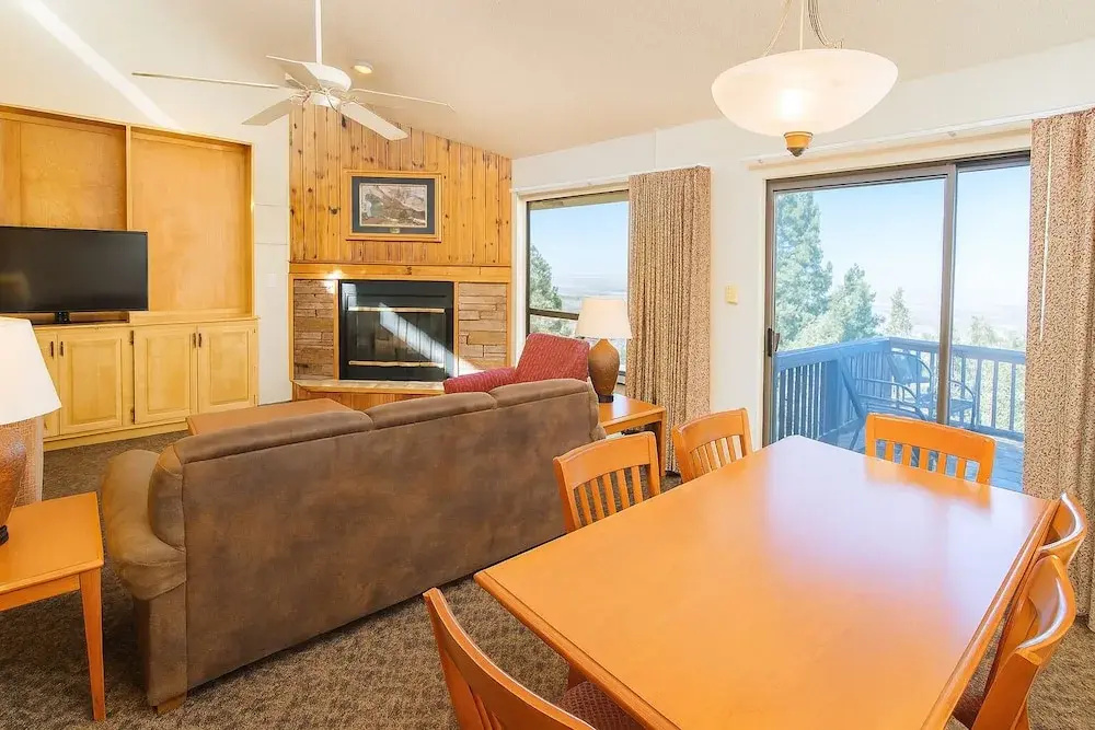 Crown Point Resort - Chambres