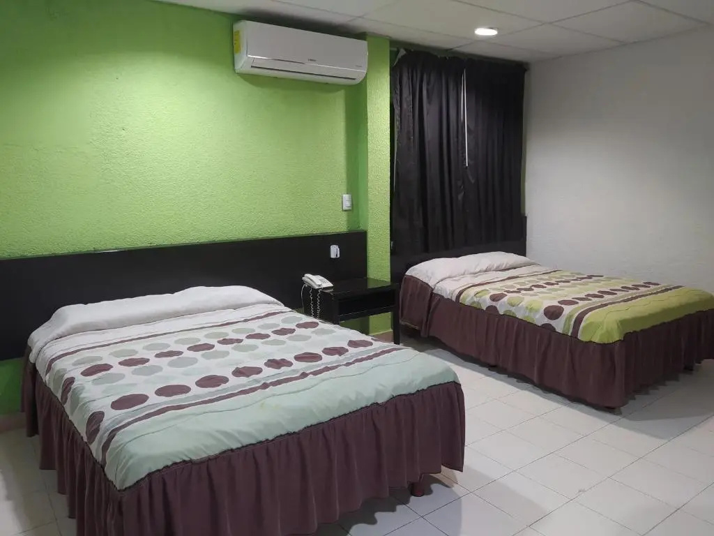 Hotel y Restaurante Ritz de Tabasco - Chambres