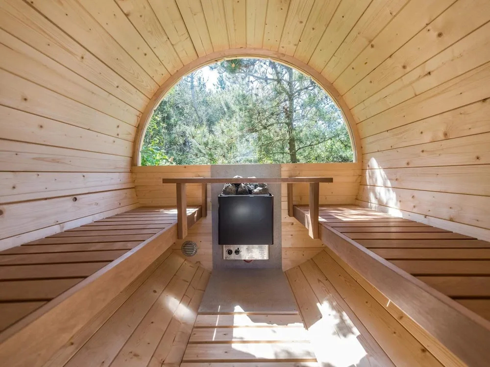 8 Person Holiday Home in Henne