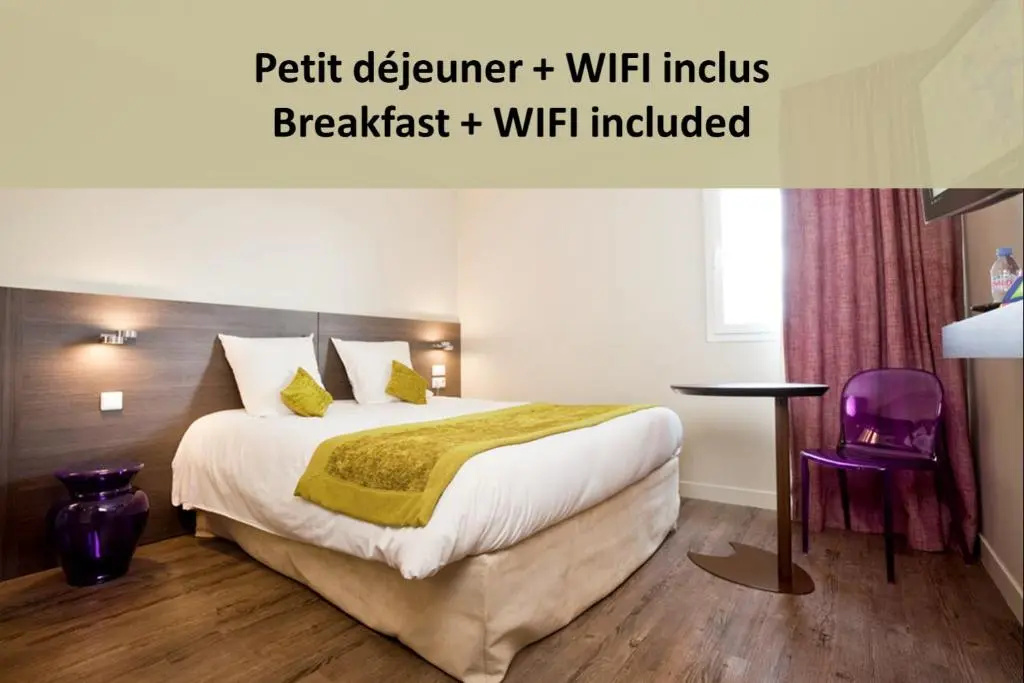 ibis Styles Compiegne - Chambres