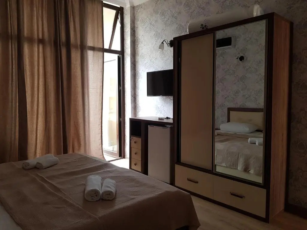 Standard Double room with balcony (twin beds)
