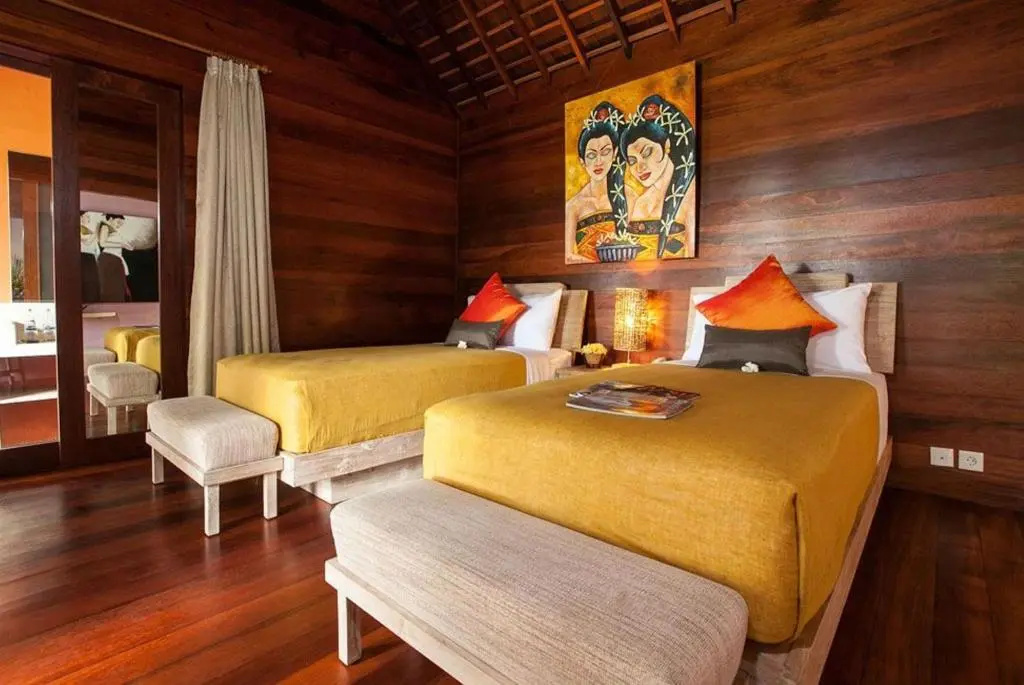Ubud Padi Villas - Chambres