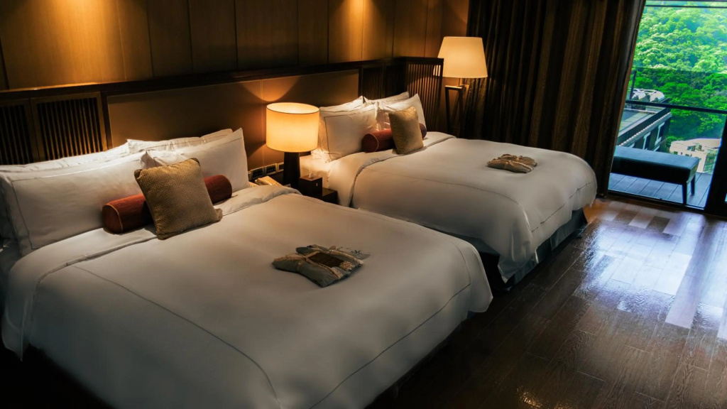 Отель Grand View Resort Beitou в Тайбэй
