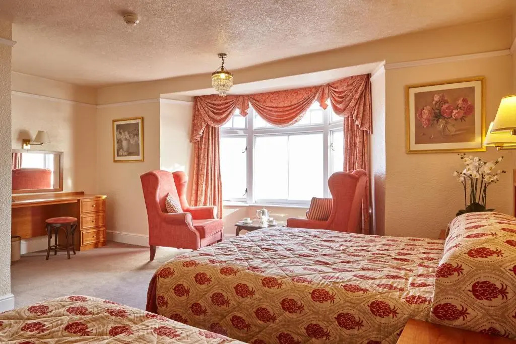 Royal York and Faulkner Hotel - Chambres