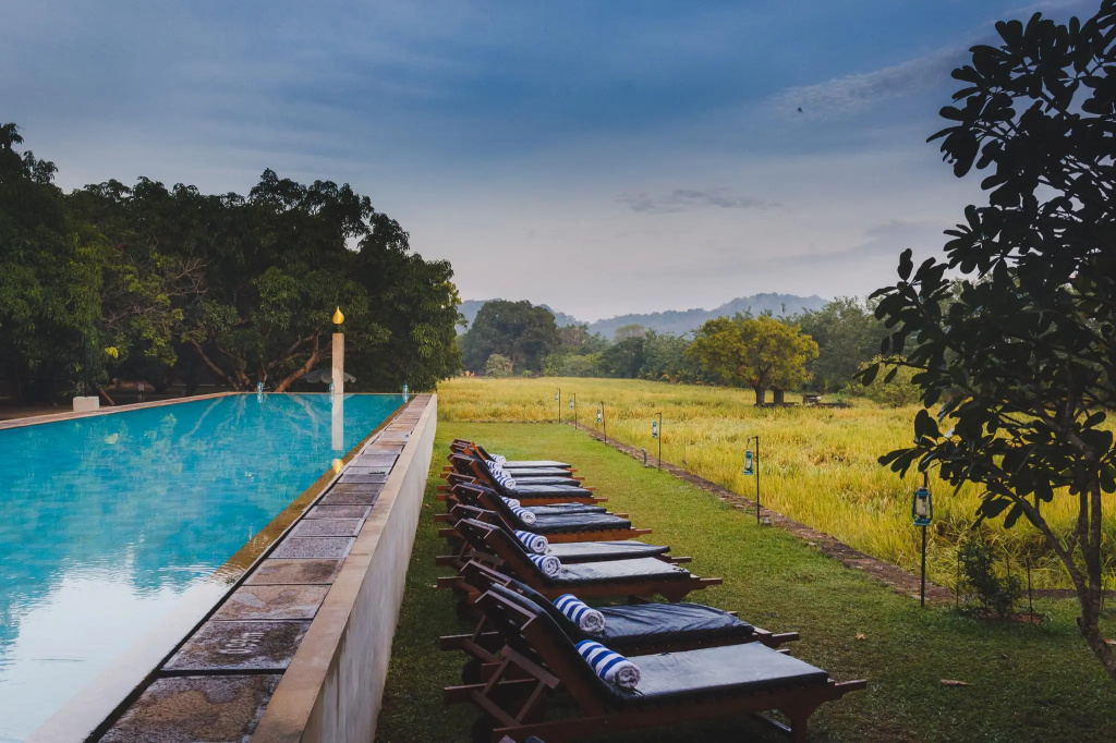 Sigiriana Resort by Thilanka - Chambres