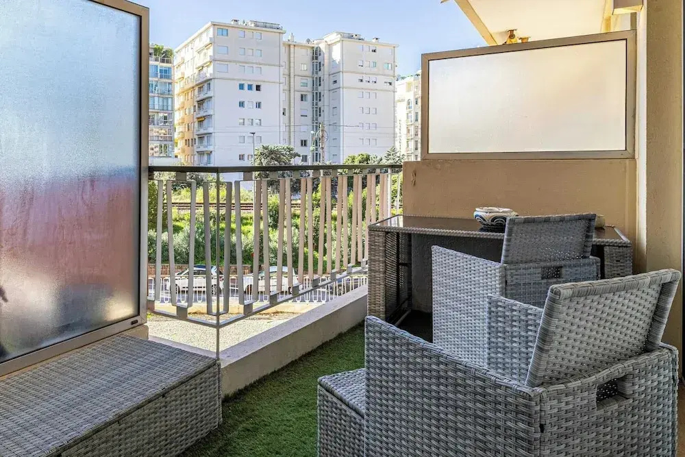 Modern apt With Balcony - Cannes/croisette