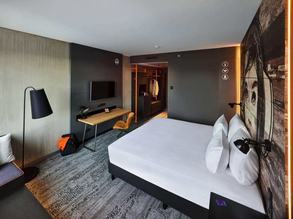 In-Tune Double room (full double bed)