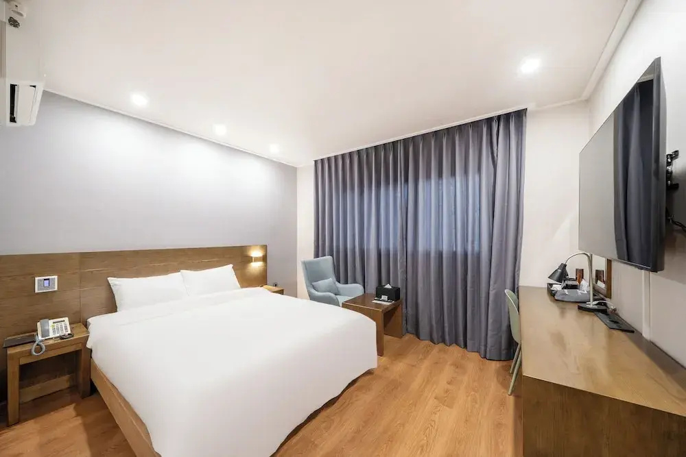 The 7 Business Hotel - Chambres