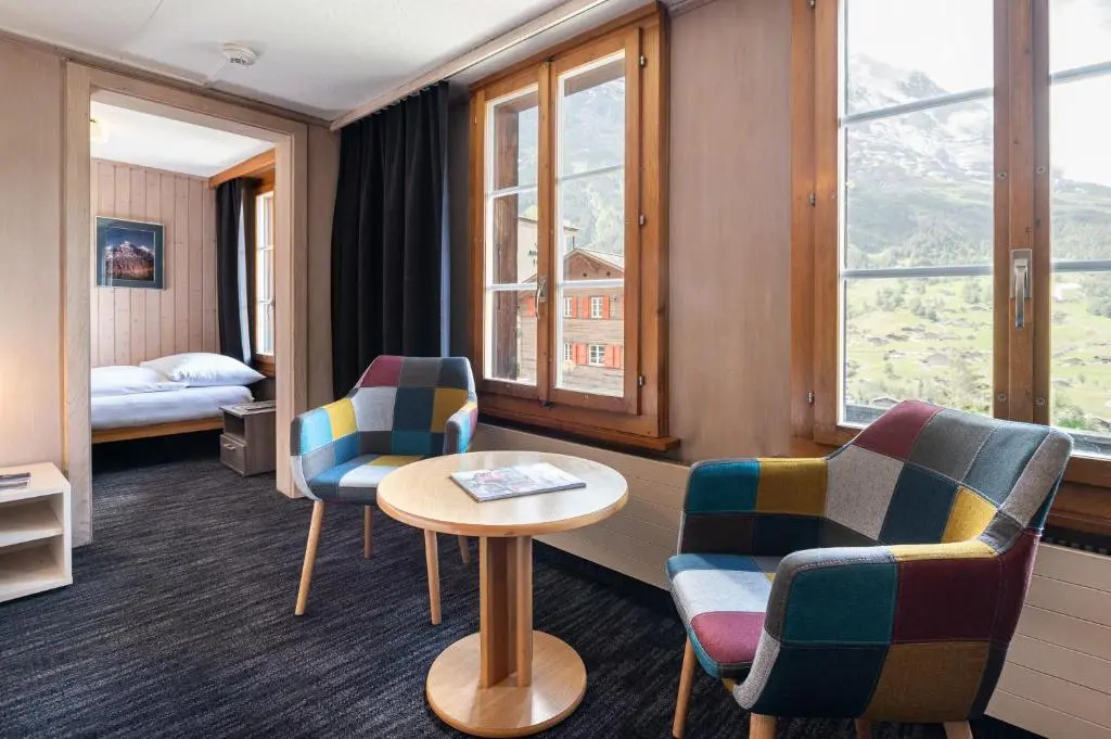 Jungfrau Lodge, Swiss Mountain Hotel - Chambres