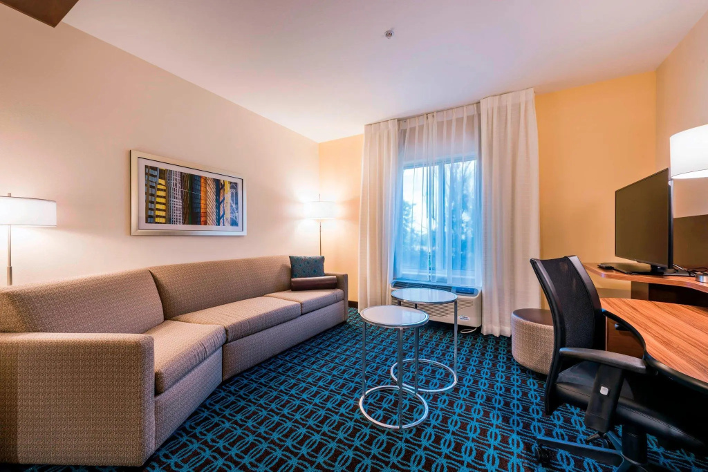 Fairfield Inn & Suites Afton Star Valley - Chambres