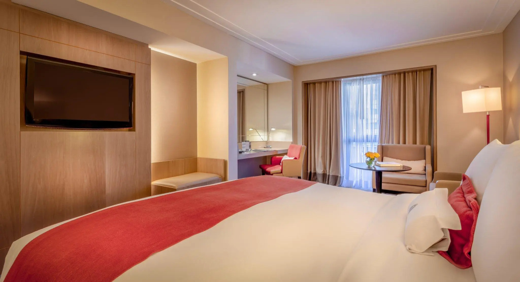 InterContinental São Paulo by IHG - Chambres