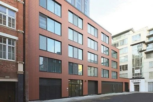 Saco Liverpool Street Strype Street