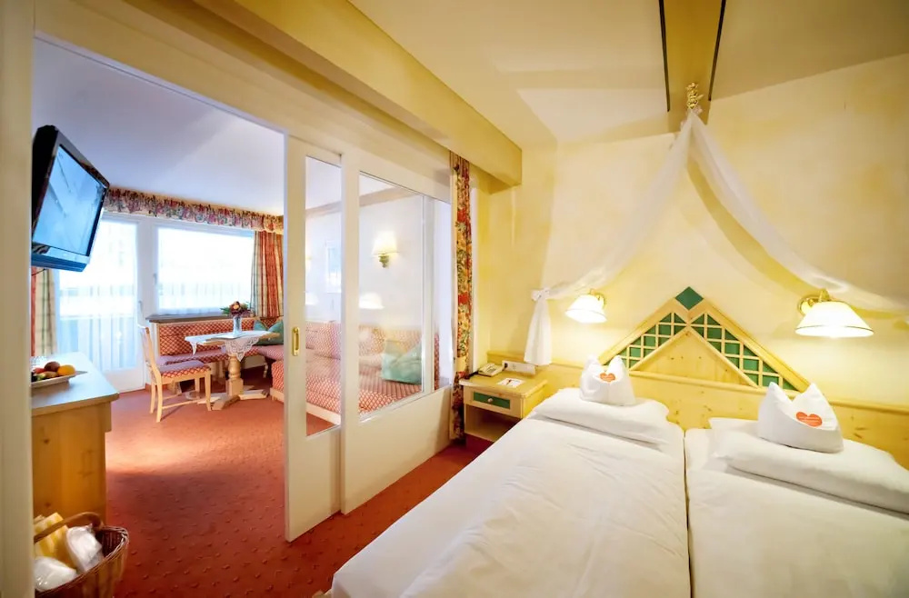 Alpenbad Hotel Hohenhaus - Chambres