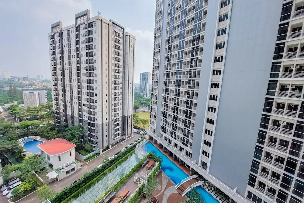 Best Homey And Nice Studio At Pacific Garden Apartment