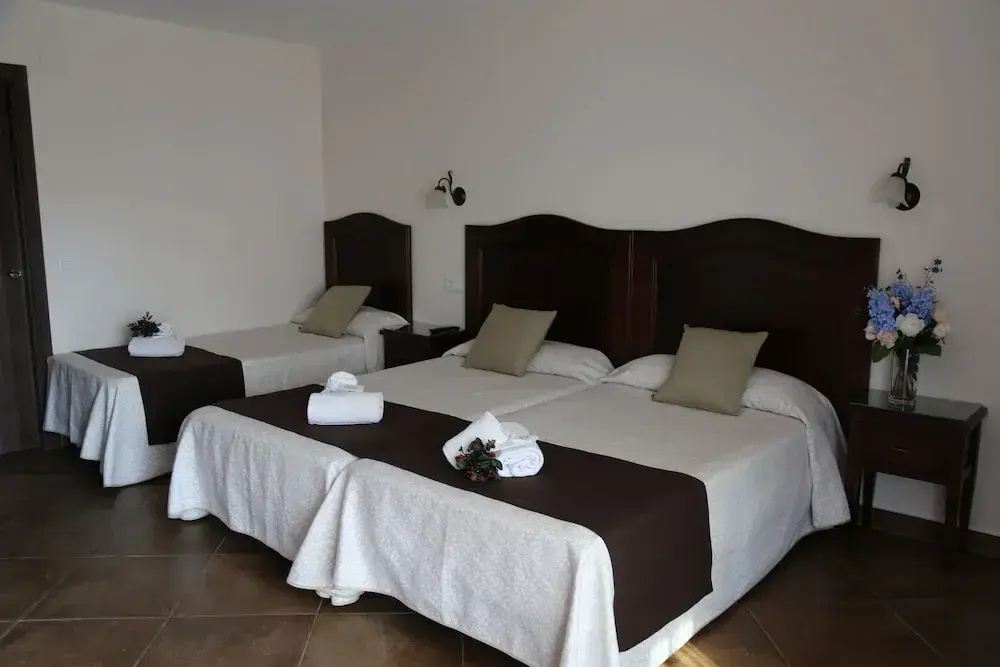 Hotel Arcos de Montemar - Chambres