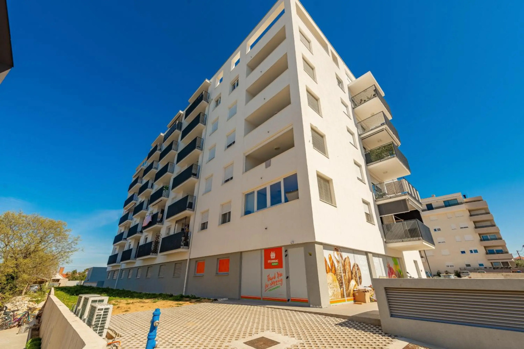 Stella Maris **** balcony, sea view, garage, BBQ