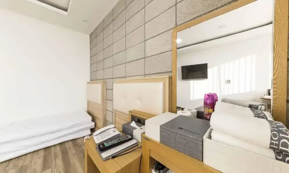Incheon Diamond Hotel - Chambres