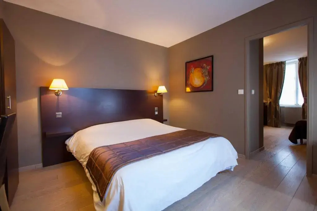 Hôtel du Cheval Blanc - Chambres