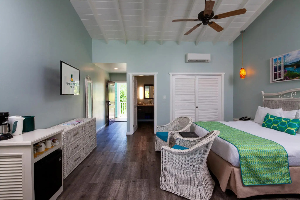 Pineapple Beach Club Antigua - Chambres