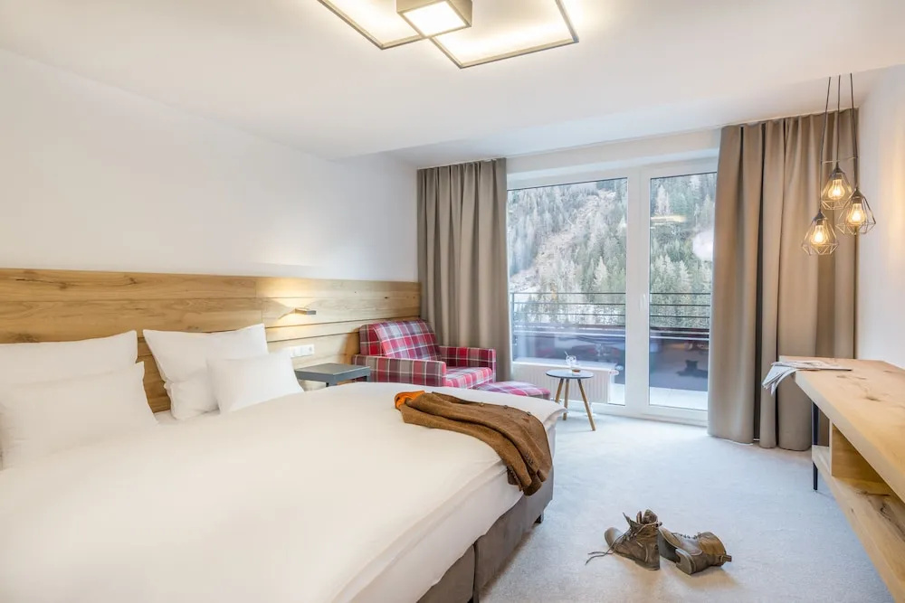 Heart Hotel Grischuna - Chambres