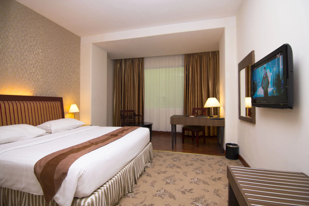Superior Double room (full double bed)