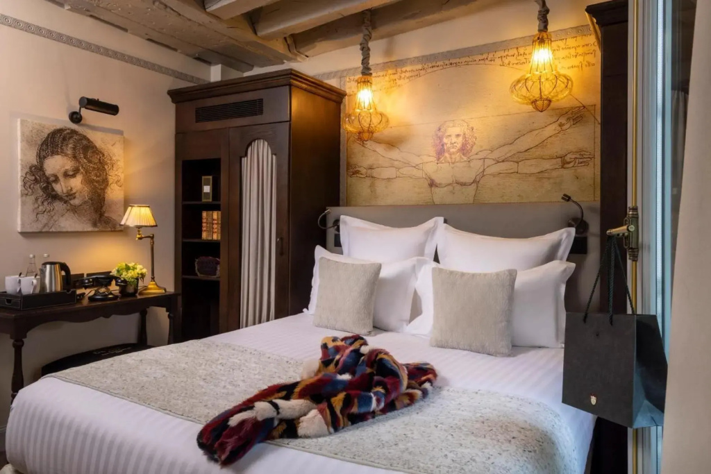 Hôtel Da Vinci & Spa 33