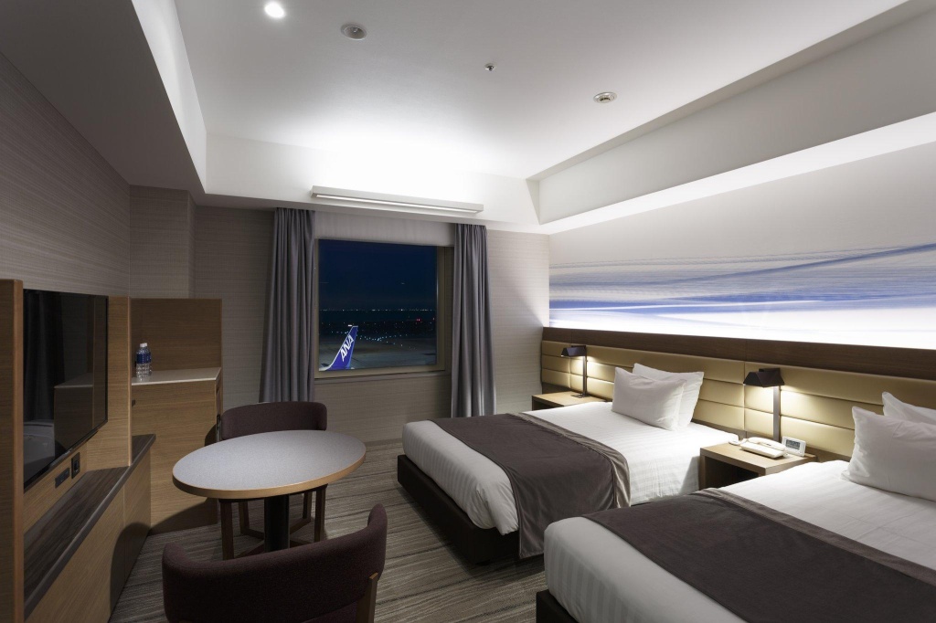 Haneda Excel Hotel Tokyu - Haneda Airport Terminal 2 사진 22