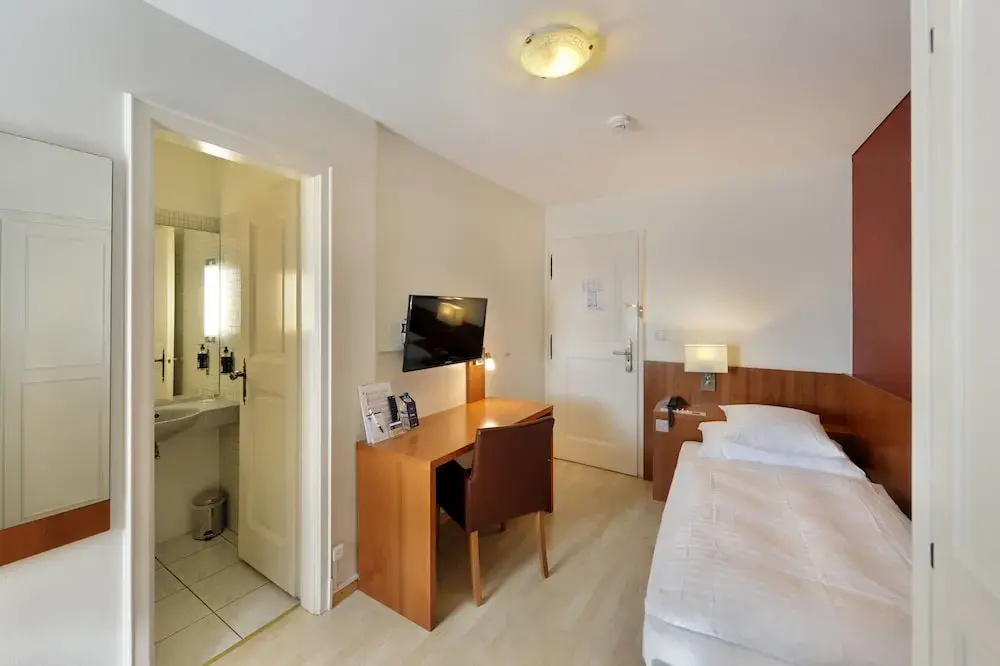 Hotel De La Rose - Chambres
