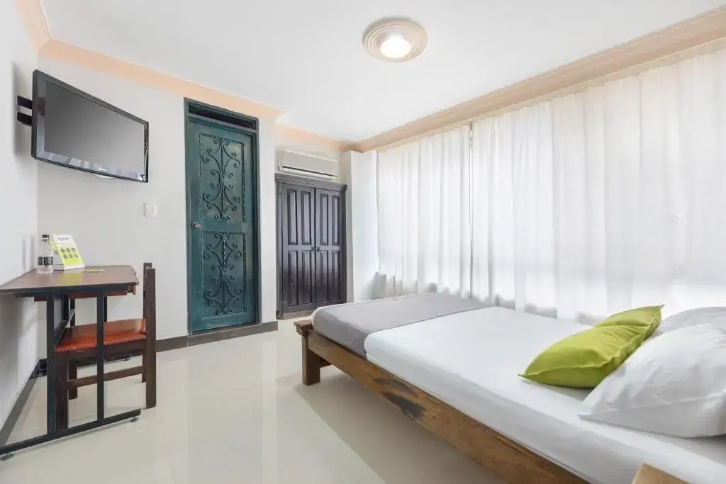 Ayenda 1120 Hotel Comercial - Chambres