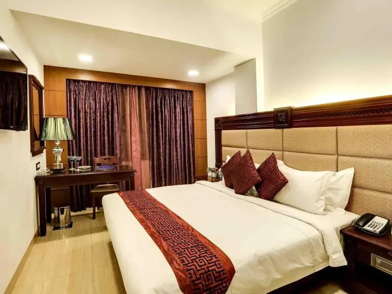 Golden Chariot Vasai - Hotel and Spa - Chambres