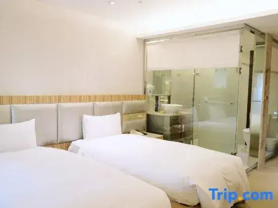 JingShang Hotel - Chambres