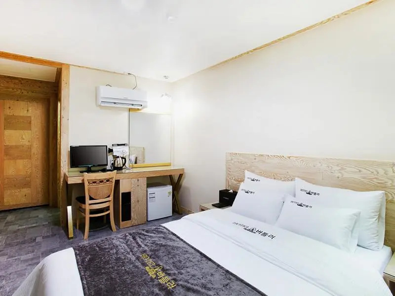 Standard Double room (full double bed)