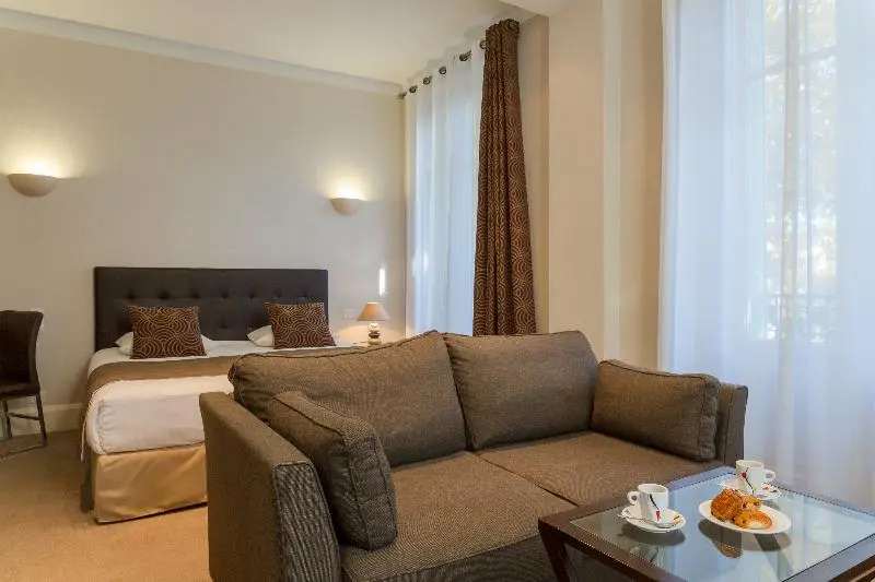 Hôtel Les Nations The Originals Boutique VICHY - Chambres