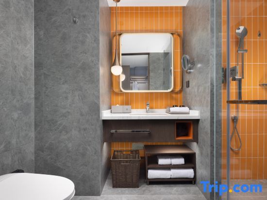 Номер Deluxe в Home2 Suites by Hilton Suqian Siyang