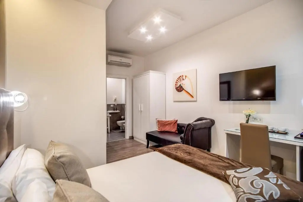 Hotel Sorrento City - Chambres