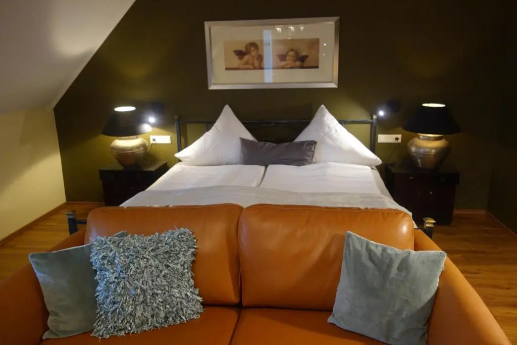 Hotel & Restaurant Venner Moor - Chambres