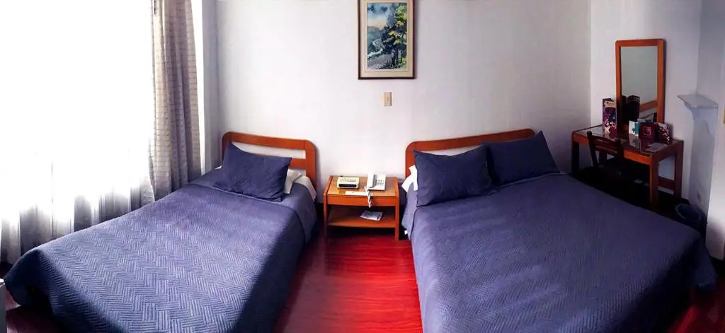 Hotel Galerias - Chambres